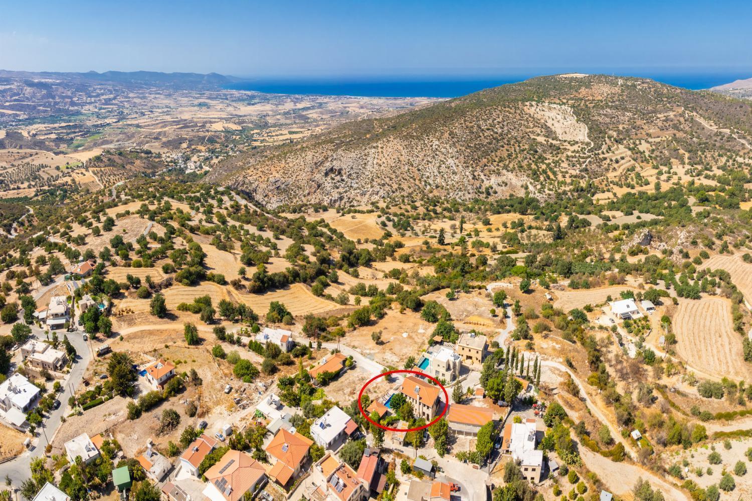 Villa Irene Palace Πάφος Εξωτερικό φωτογραφία